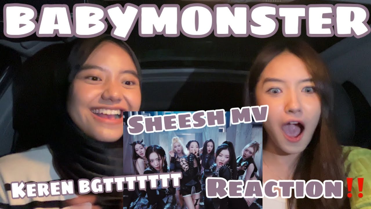 BABYMONSTER - 'SHEESH' M/V REACTION‼️ PARAH KEREN BANGET🔥🔥🔥🔥