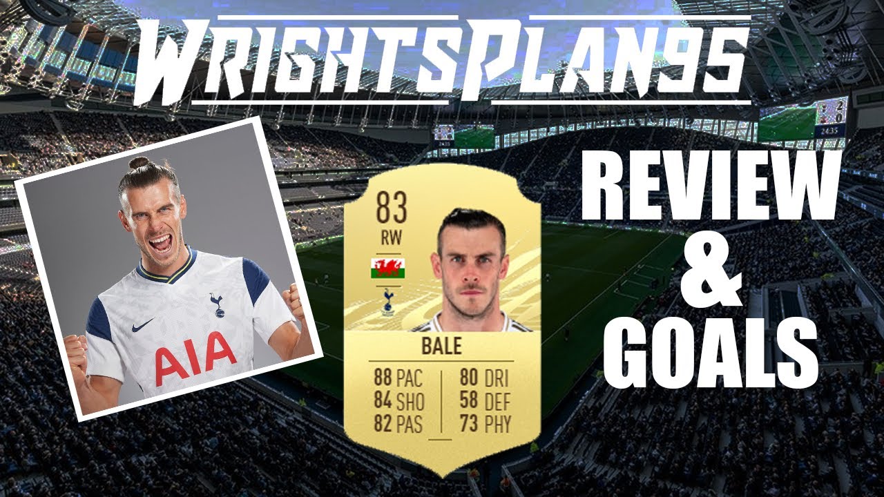 GARETH BALE GOALS & REVIEW - FIFA 21 Ultimate Team