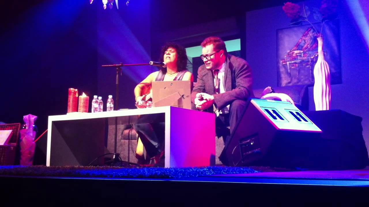 Leonel Garcia y Rosana en Lunario DF, Si Tu No Estas. Marzo 2013.