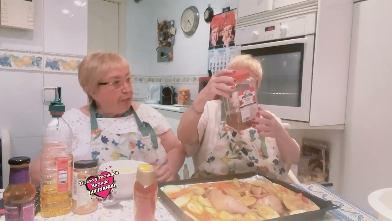 Cocina con👯‍♀️nosotras 🇪🇸preparación 