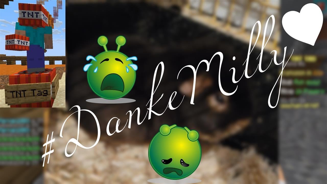 #DankeMilly