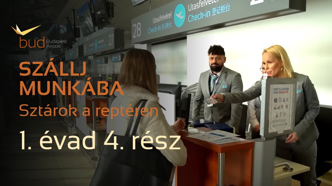 Sztárok a reptéren - 4. rész