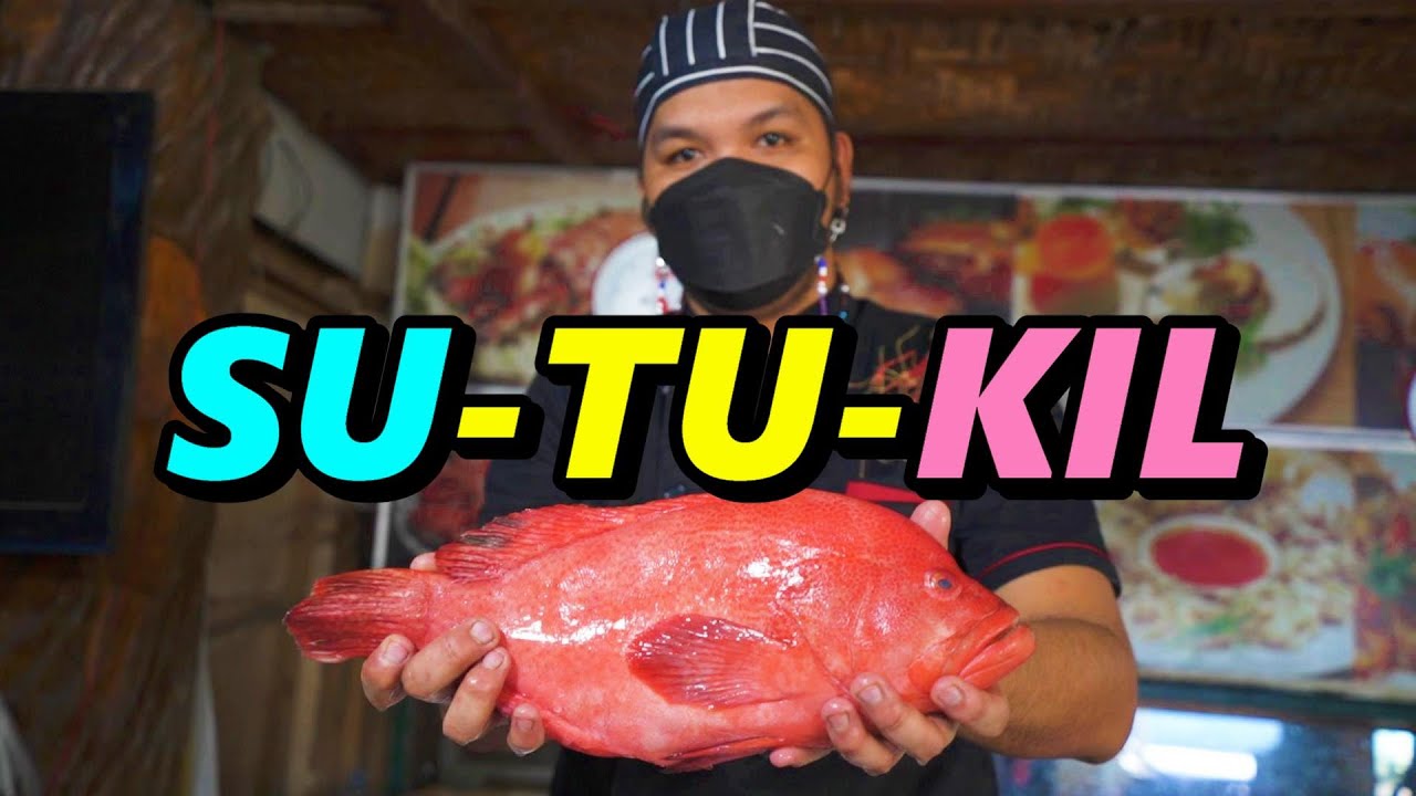 SUTUKIL: Most Lethal Seafood Combination in Visayas!