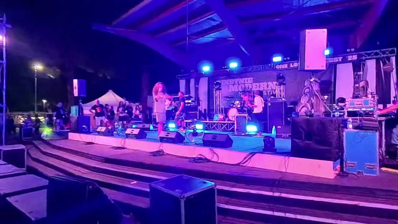 Inna Cantina - Live - Pinetnie Moderne Music Festival  2025 - Credi