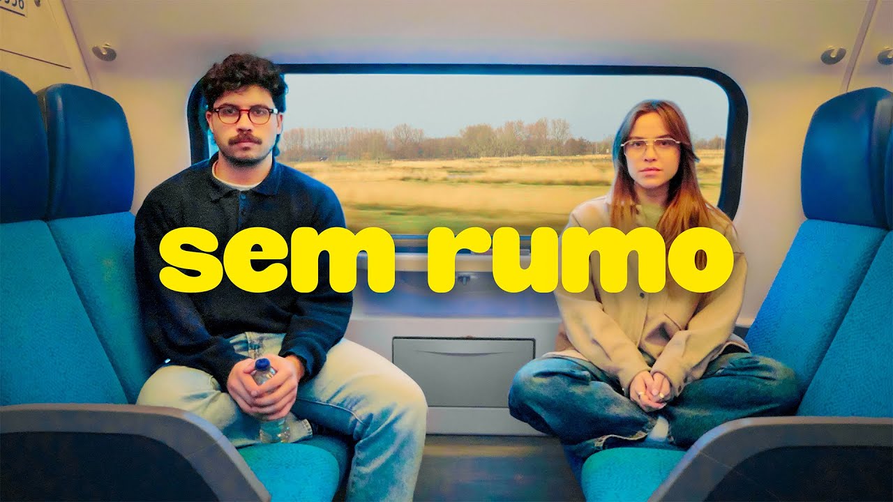Viajamos de trem sem saber onde ia parar