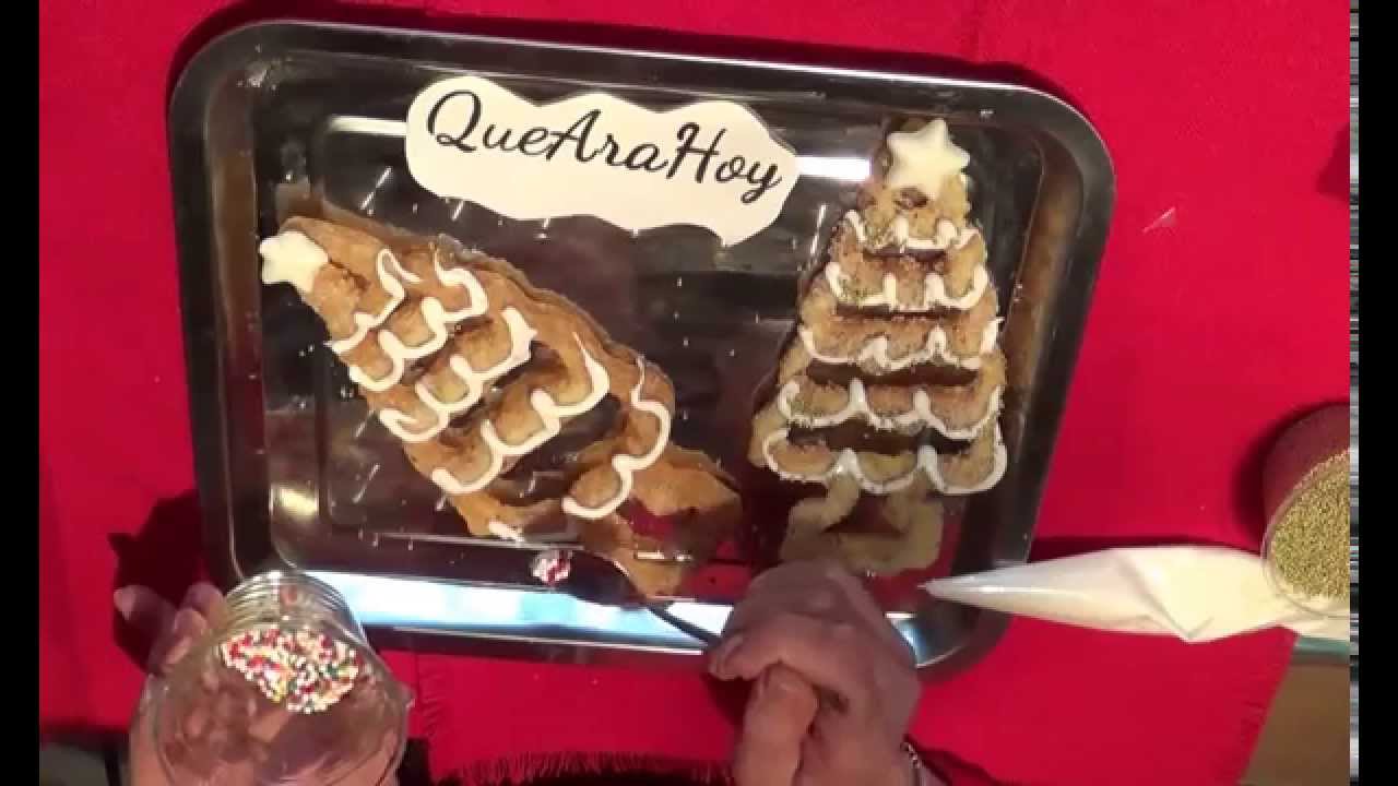 Buñuelos de viento Decorados
