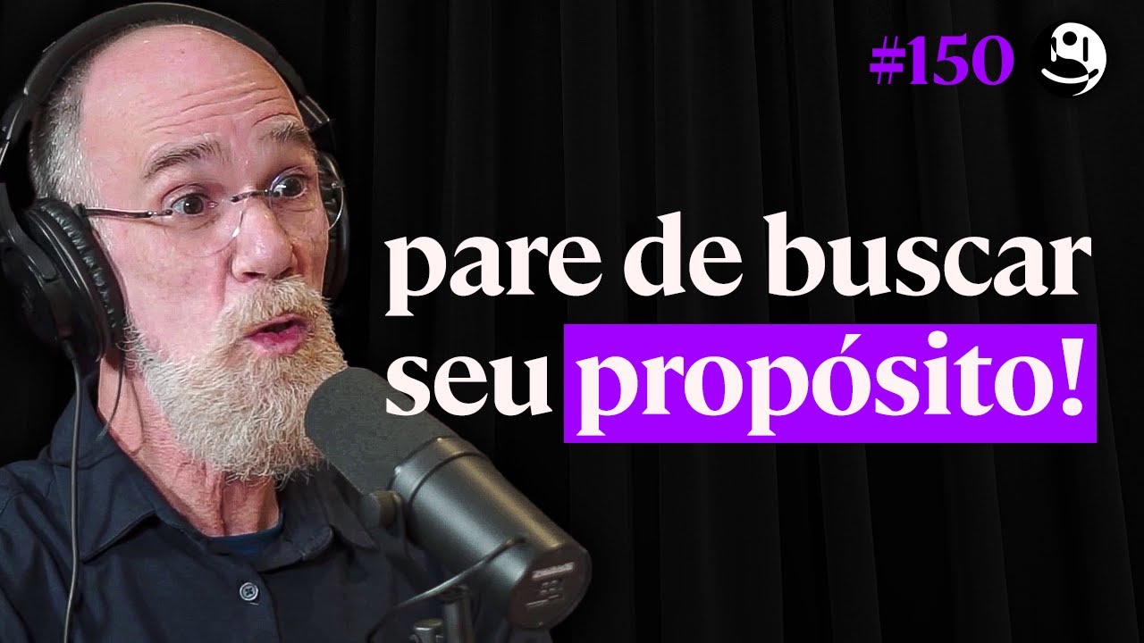 Psicoterapeuta: Sua Busca Por Propósito Está Te Trazendo Sofrimento! - Marcos Bernardo | Lutz #150