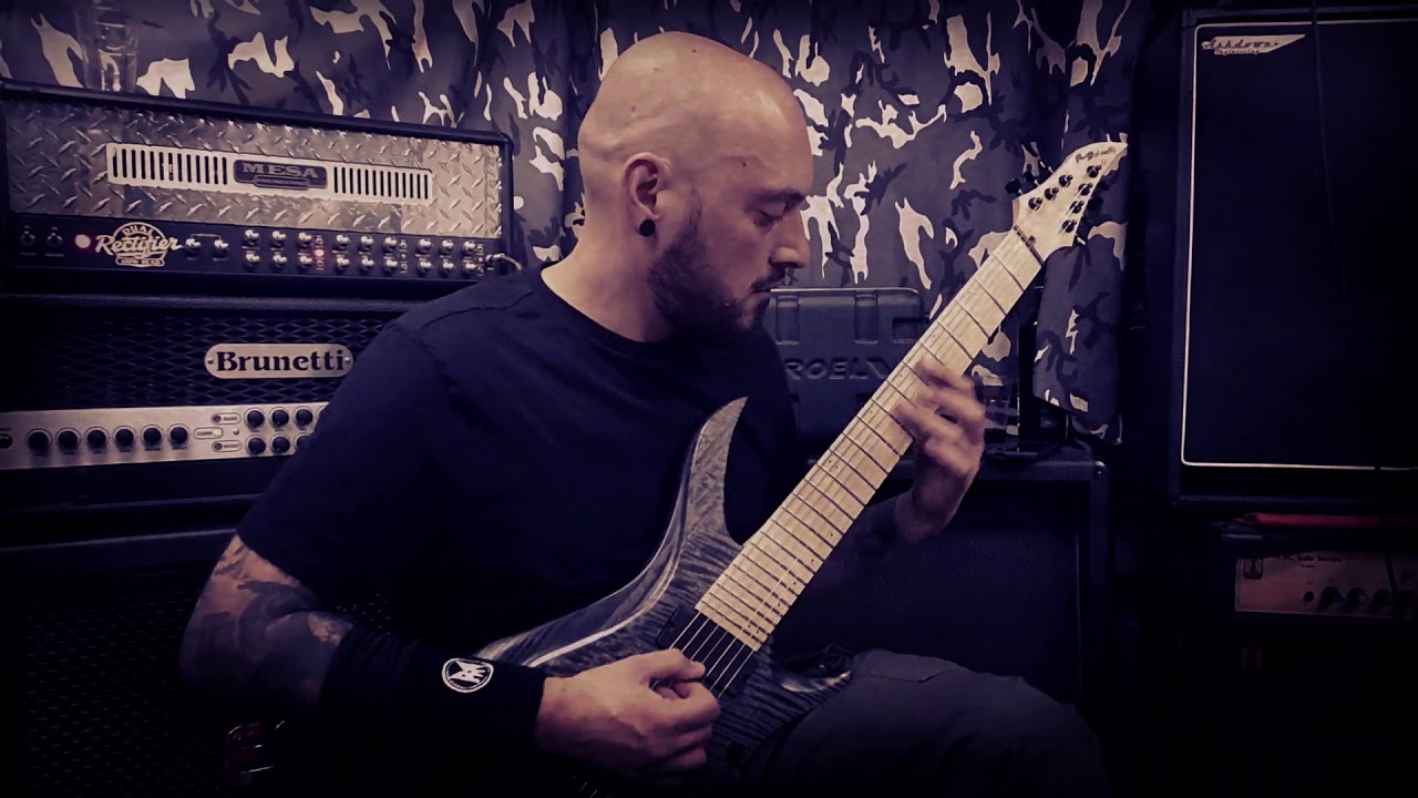 IRREVERENCE - Scapegoat (Official Guitar Playthrough)