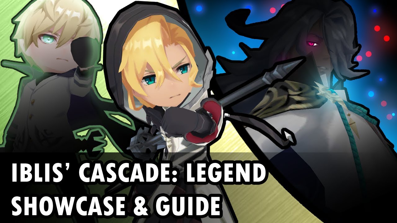 Iblis' Cascade: Legend Guide & Showcase! | LEGEND SLAYERS | Dragalia Lost