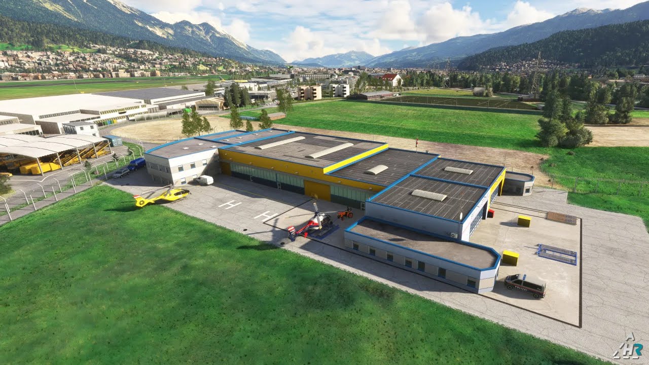 HRSimYard - HEMS Innsbruck for MSFS2020