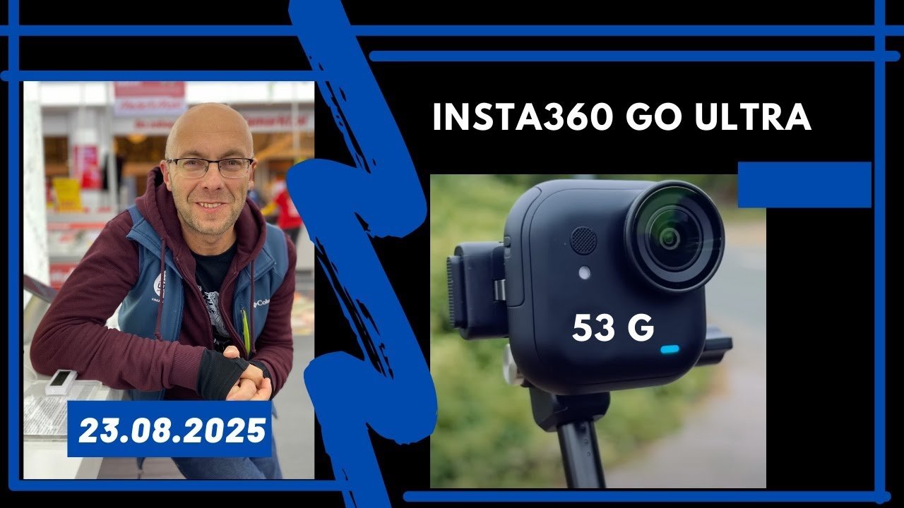 Insta360 GO Ultra - fajna ale... || Latająca Kawka 375