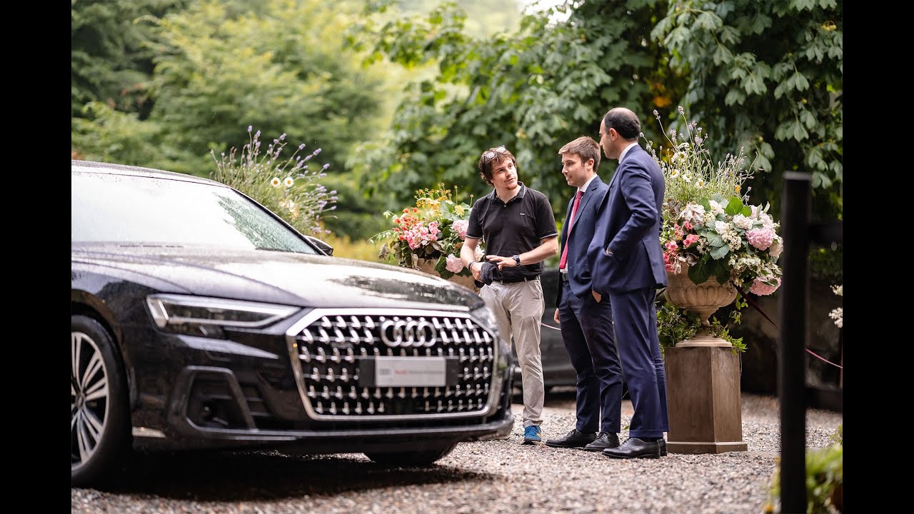 Presentazione di Nuova Audi A8 al Ristorante Crotto Valtellina di Roberto Valbuzzi