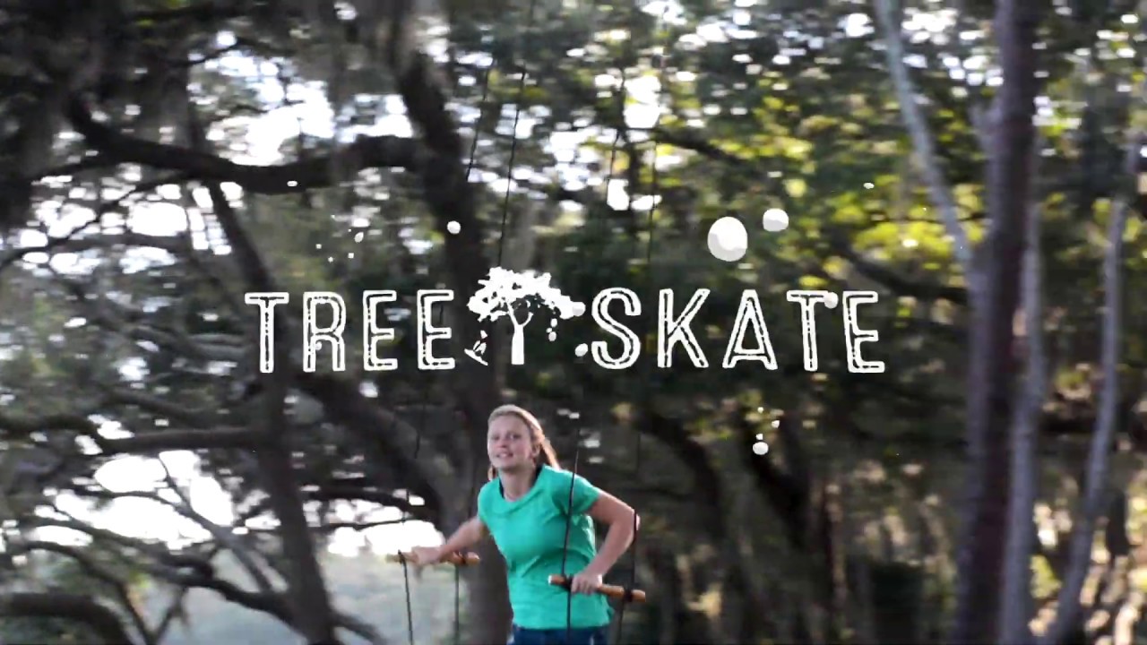 Swurfer TreeSkate: Stand Up Skate Swing