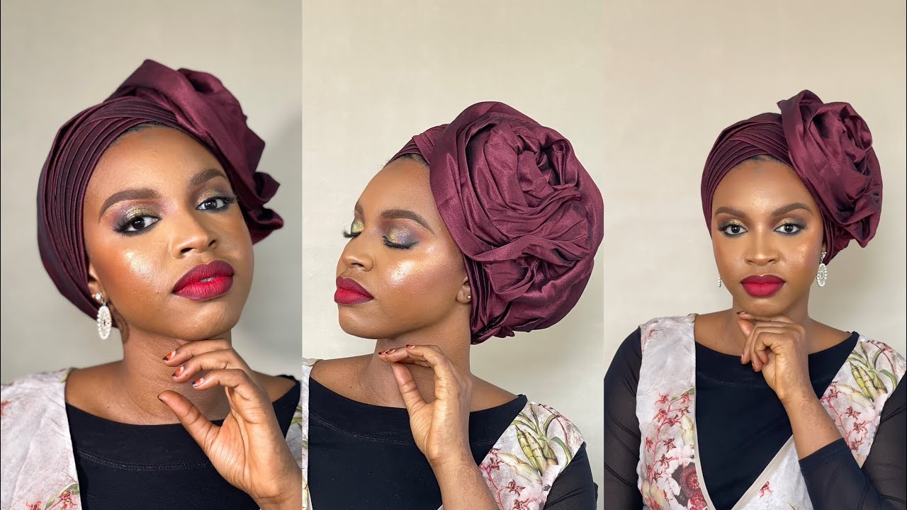 How to tie a rawsilk turban | turban tutorial