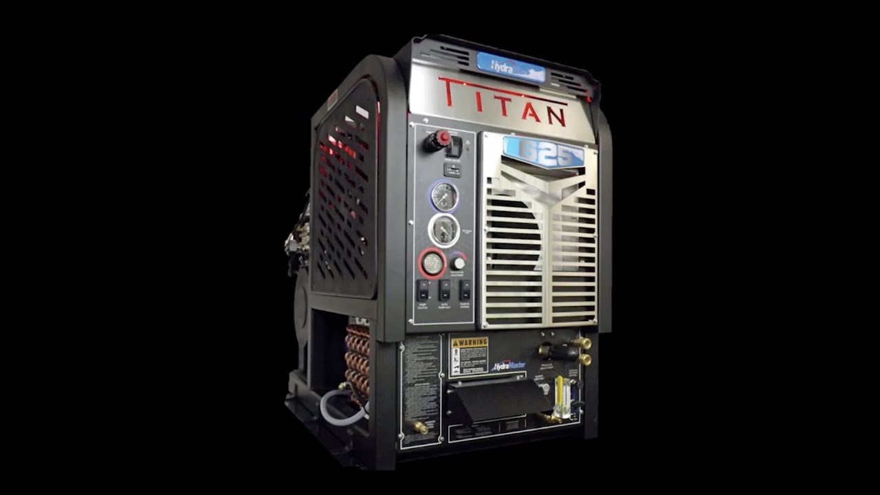 Titan 625 Truckmount