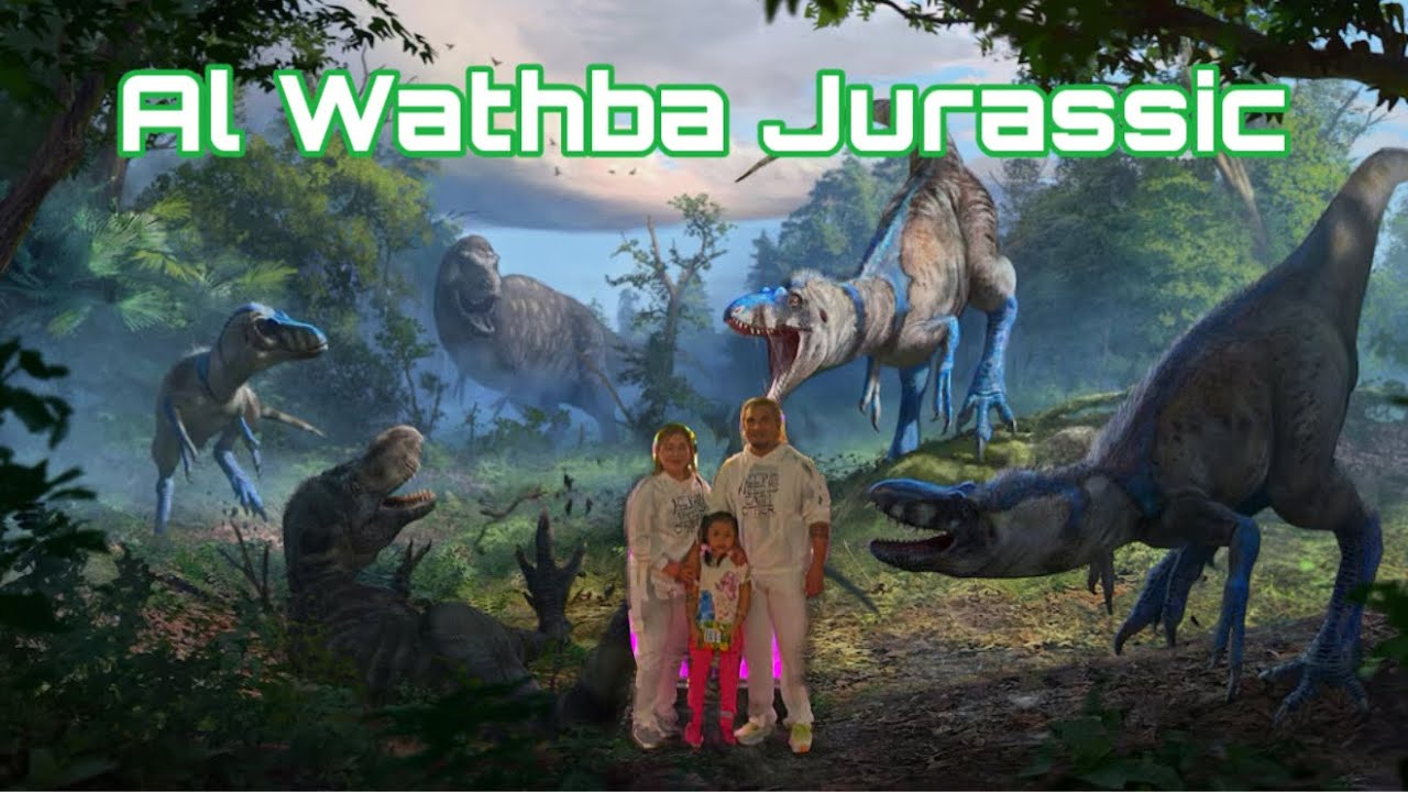 AL WATHBA JURASSIC | SHEIK ZAYED FESTIVAL | VandzSanity TV