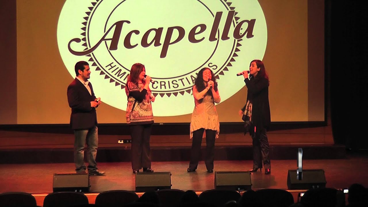 FESTIVAL ACAPELLA 2012 - Join "Me Siento Bien"
