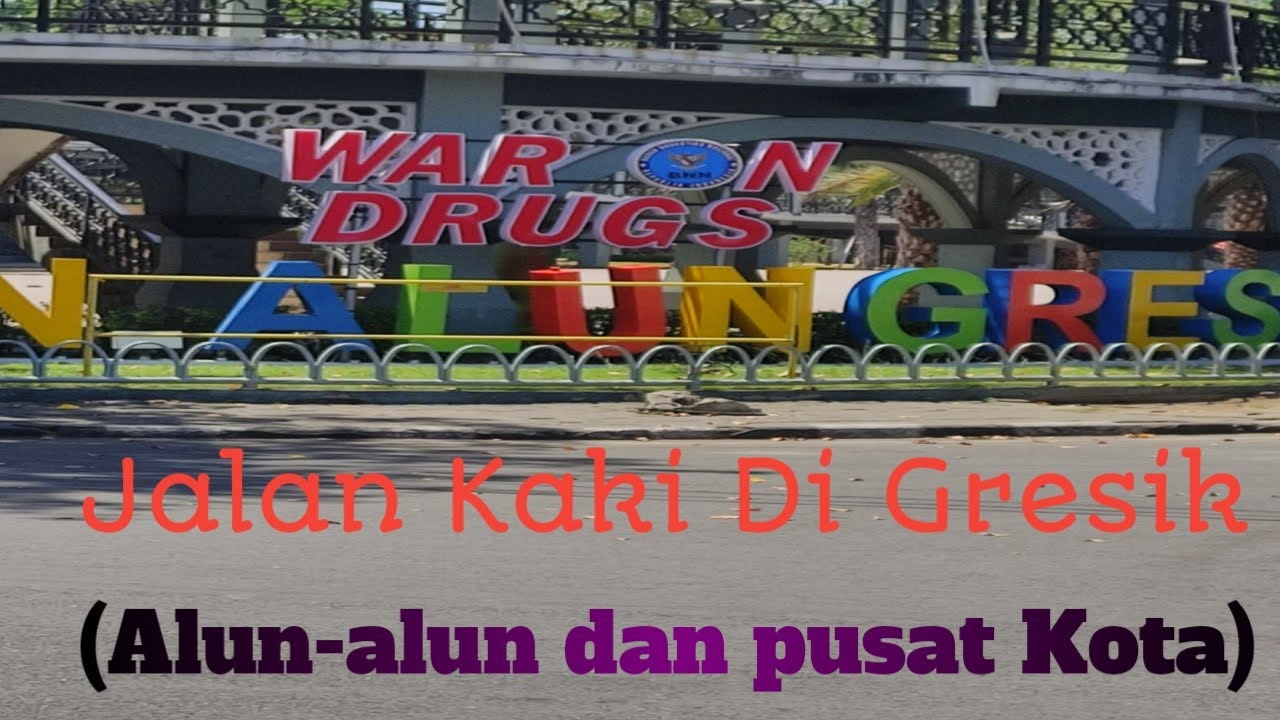 Kota Gresik. // walking in Gresik (Downtown area)