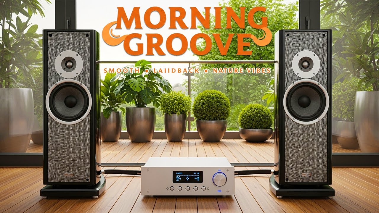 Morning Groove – Smooth Jazz & Funk for Peaceful Days