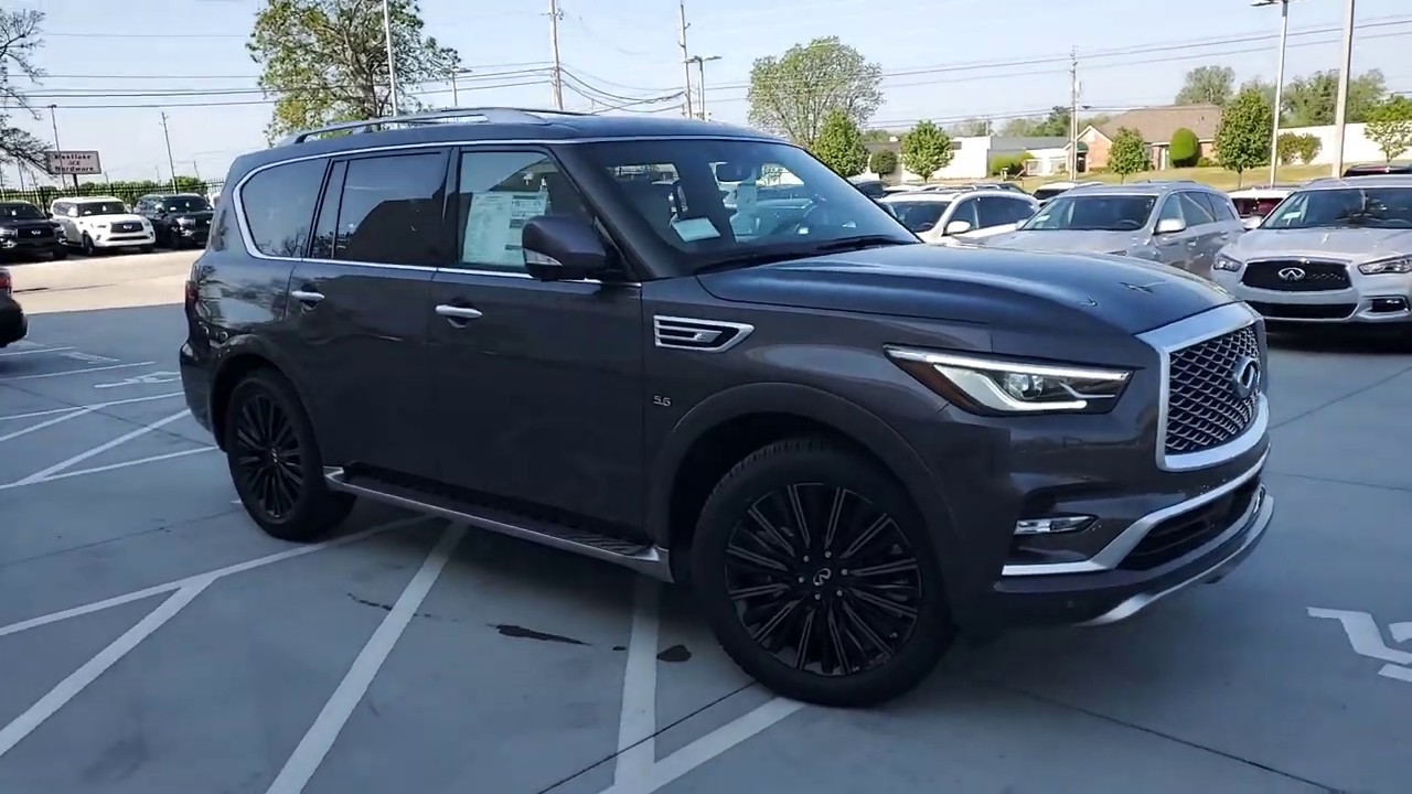 Steve - 2020 INFINITI QX80 Limited #L9253078