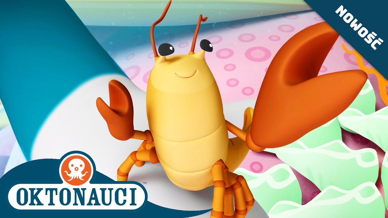 Oktonauci - 🔊 i krewetka pistoletowa 🦞 | Cały odcinek 15 | Seria 1