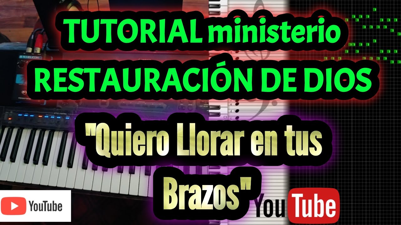 TUTORIAL ministerio RESTAURACION DE DIOS 