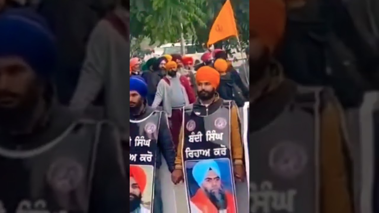 Free sikh political prisoners #bandisinghrehakaro #mohalimorcha #humanrightsinindia #khalsapanth