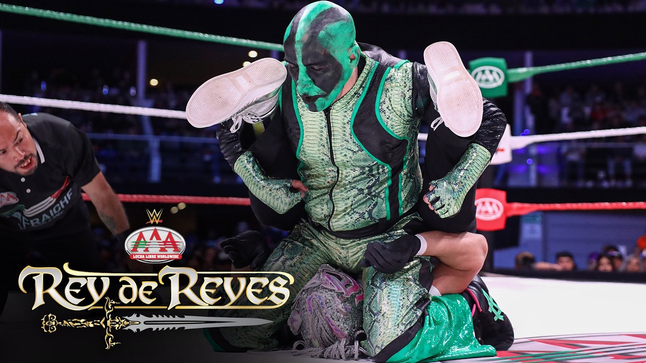 Рей Феникс, Мистер Игуана и Лола Вайс, поб. La Hiedra и Money Machine: лучшие моменты Рей де Рейе...
