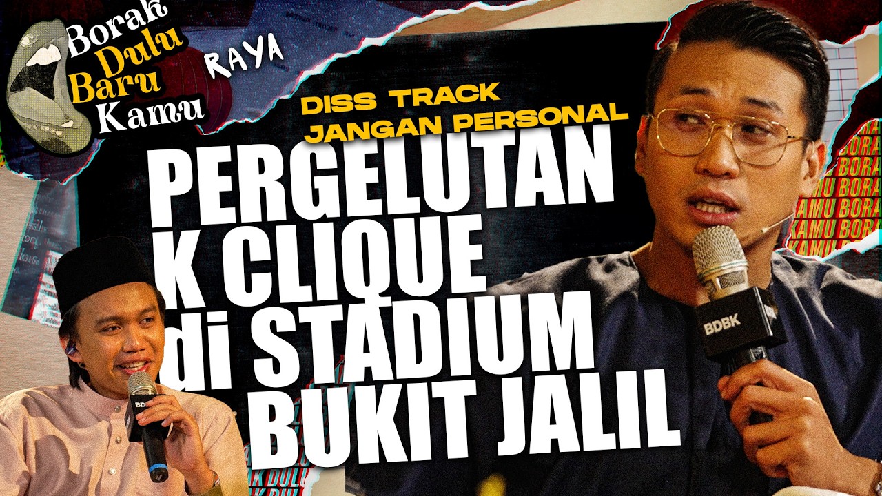 NOKI K-CLIQUE; KISAH SEBENAR PERGADUHAN K-CLIQUE DENGAN RAPPER LAIN | BORAK DULU BARU KAMU RAYA