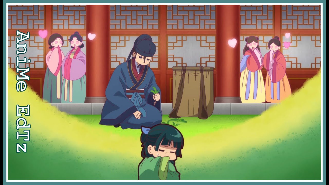 Gaoshun Best Moments | Anime Edtz | Apothecary Diaries