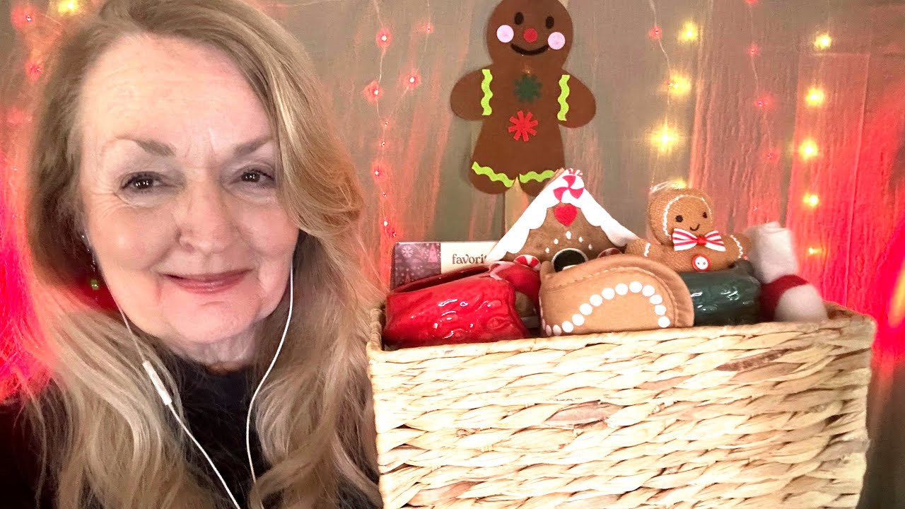 ASMR Making Christmas Baskets 🎄For My Neighbors