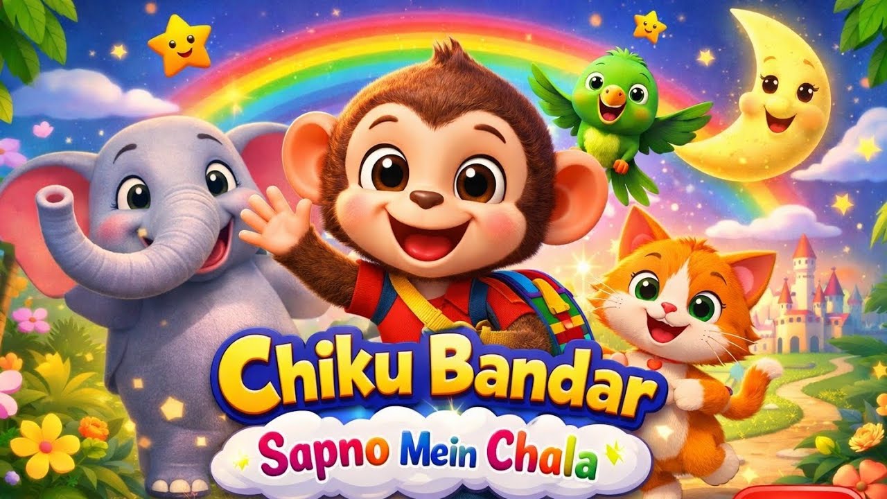 Masti Ka Safar – Chiku Bandar🐵💫