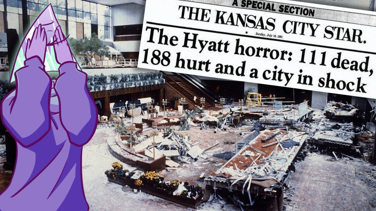 Причины обрушения пешеходной дорожки отеля Hyatt Regency в 1981 году | Призма прошлого