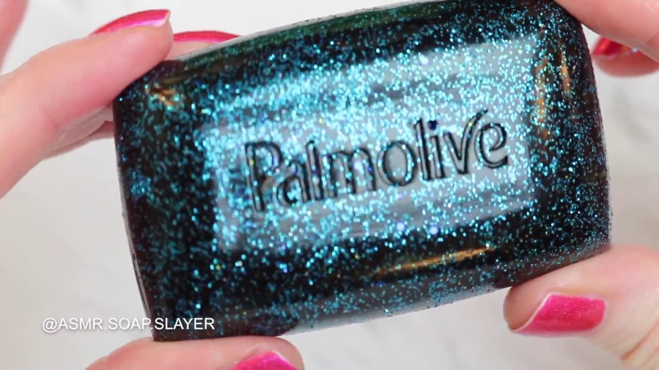 MIKLY WAY GALAXY OF STARS - ASMR PAINTED SOAP CUTTING Episoap 208