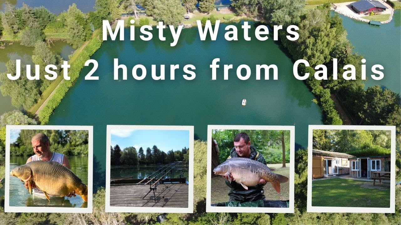 Mega Carp Fishing Lake just 2 Hours from Calais!