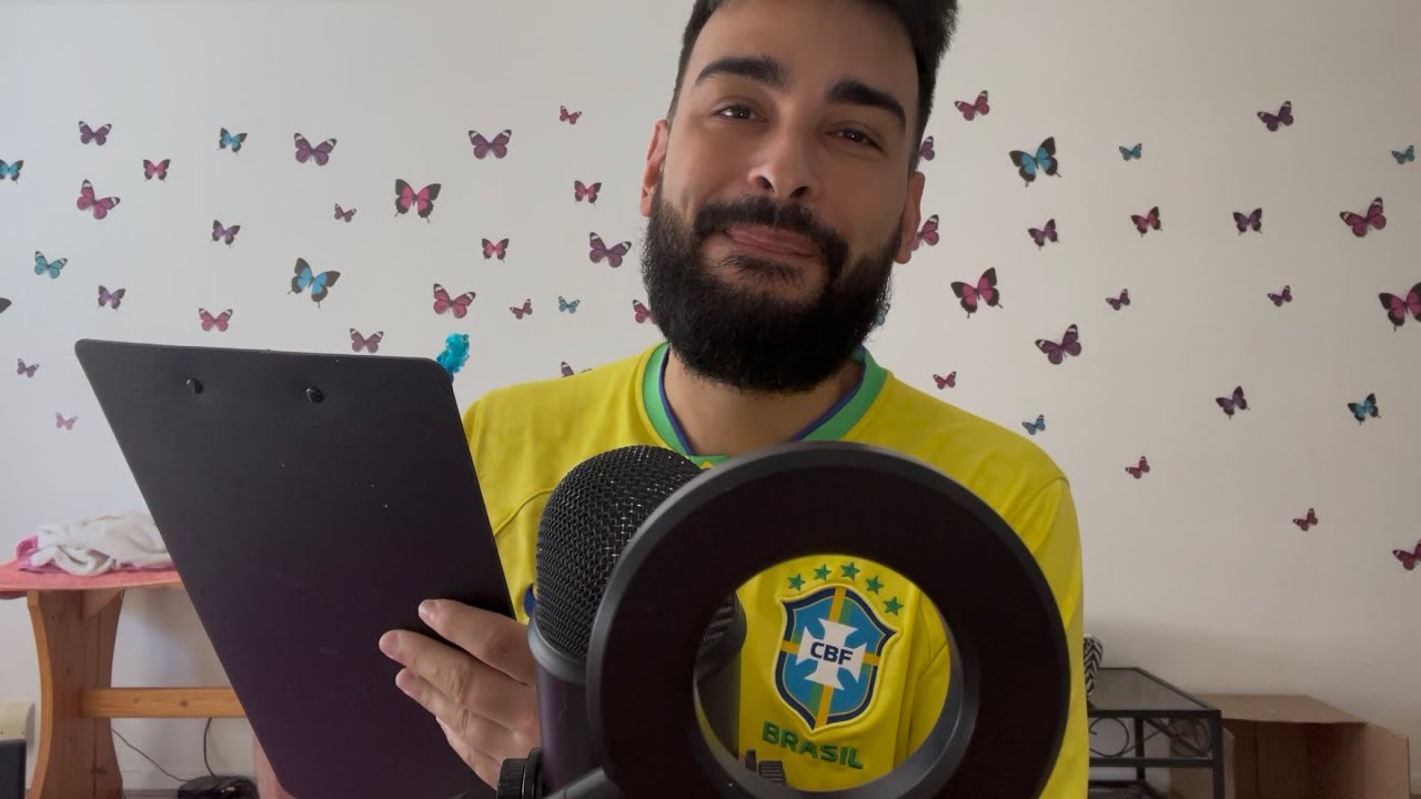 ASMR Geography Test 🌍 