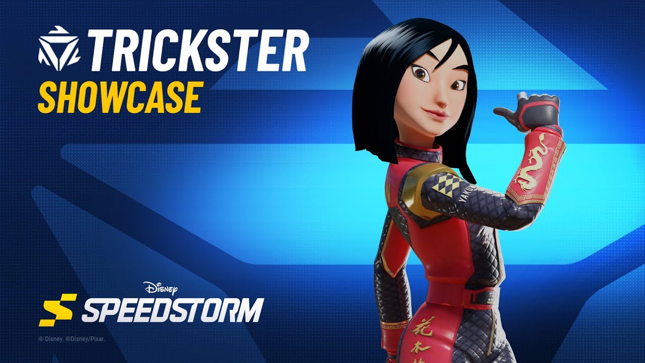Disney Speedstorm Trickster Showcase