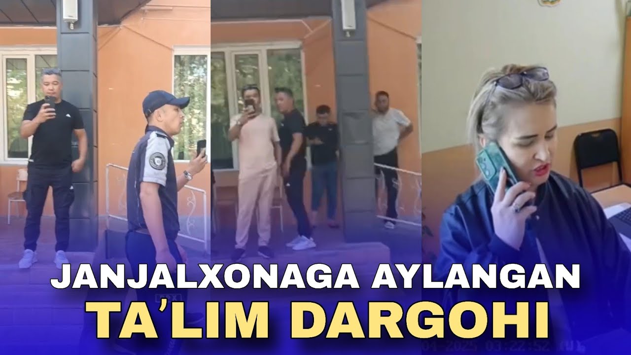  Farg‘ona shahar 4-umumtaʼlim maktabidagi ijtimoiy-maʼnaviy muhit! Vazirlikdan izoh so‘raymiz