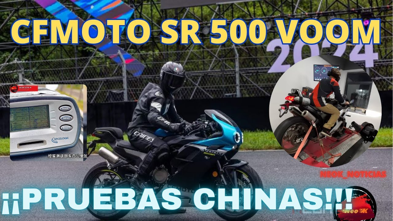 500 VOOM PRUEBAS 0 100 Y BANCO DE POTENCIA