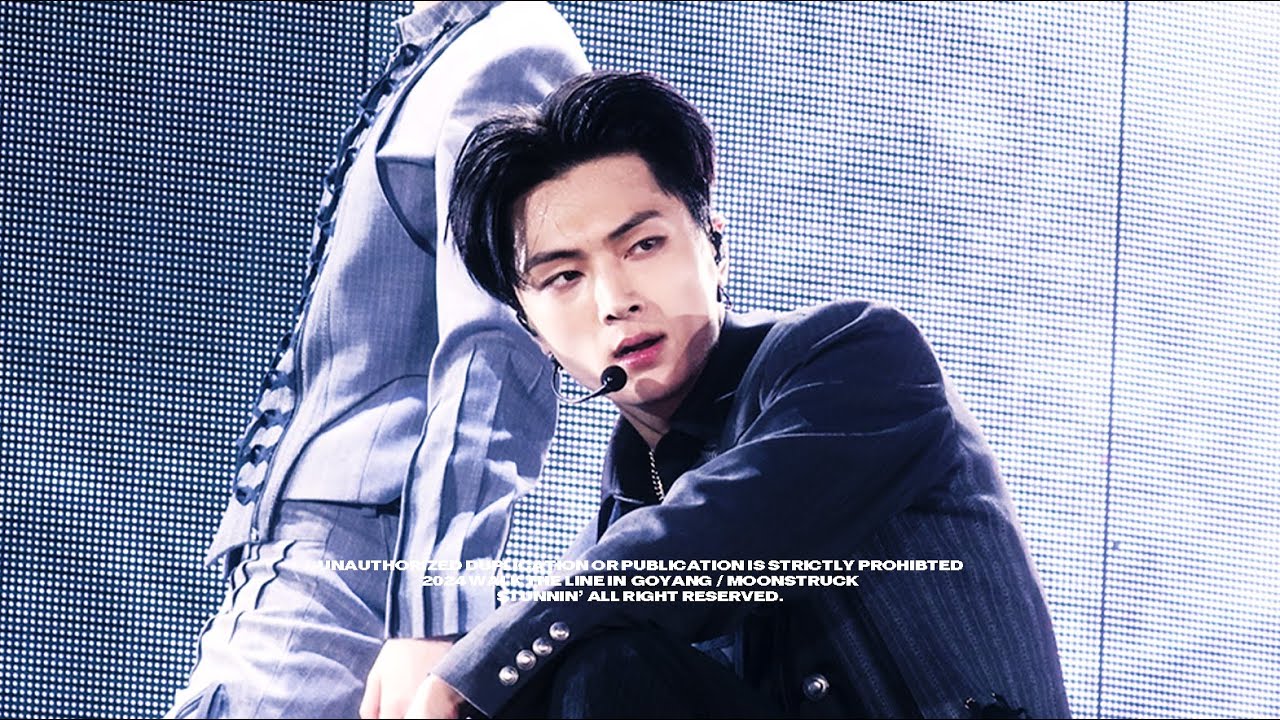 [4K] 241005-06 엔하이픈 제이 직캠 MOONSTRUCK - ENHYPEN JAY FANCAM @WALK THE LINE IN GOYANG