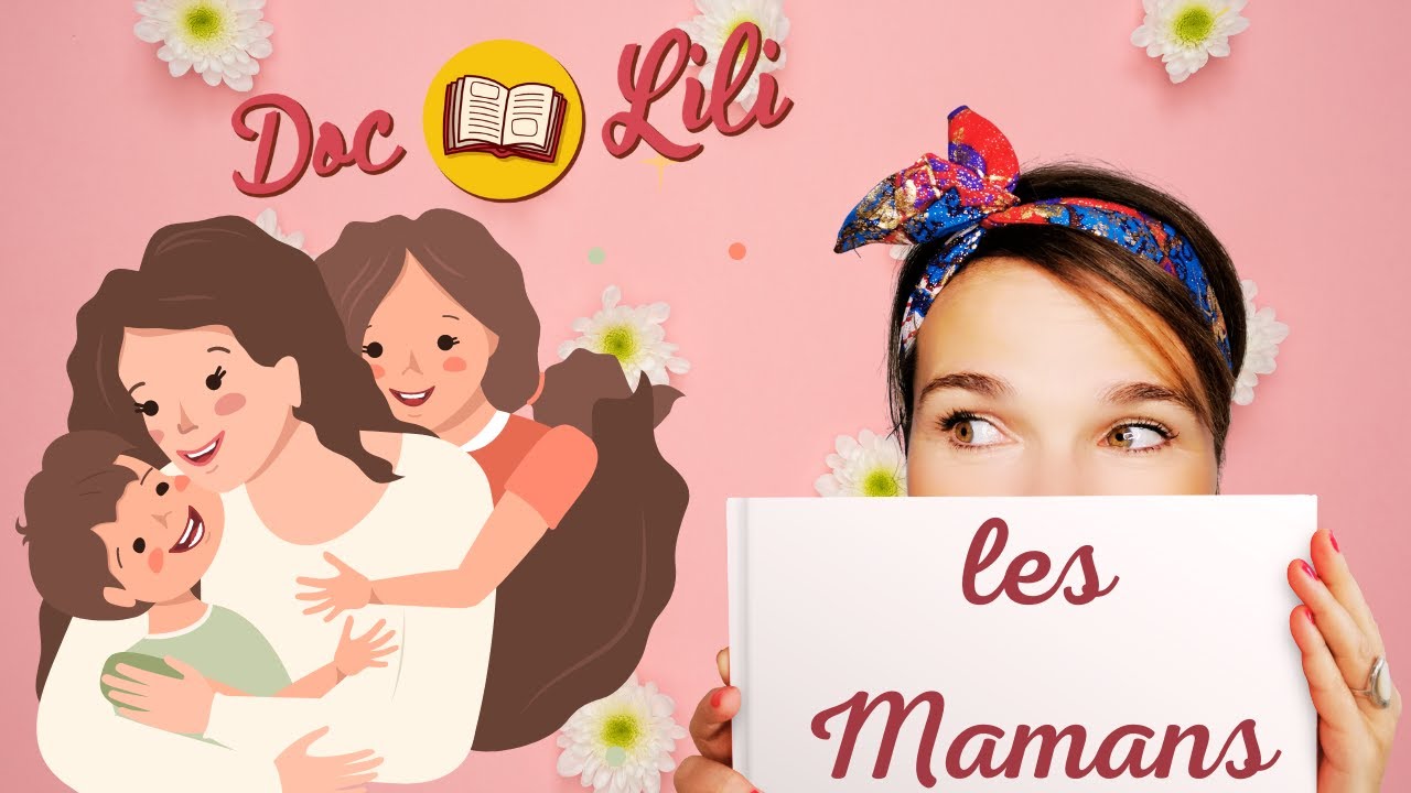 Les Mamans, les célébrer avec les enfants. #maman #fetedesmeres #doclili #booktube