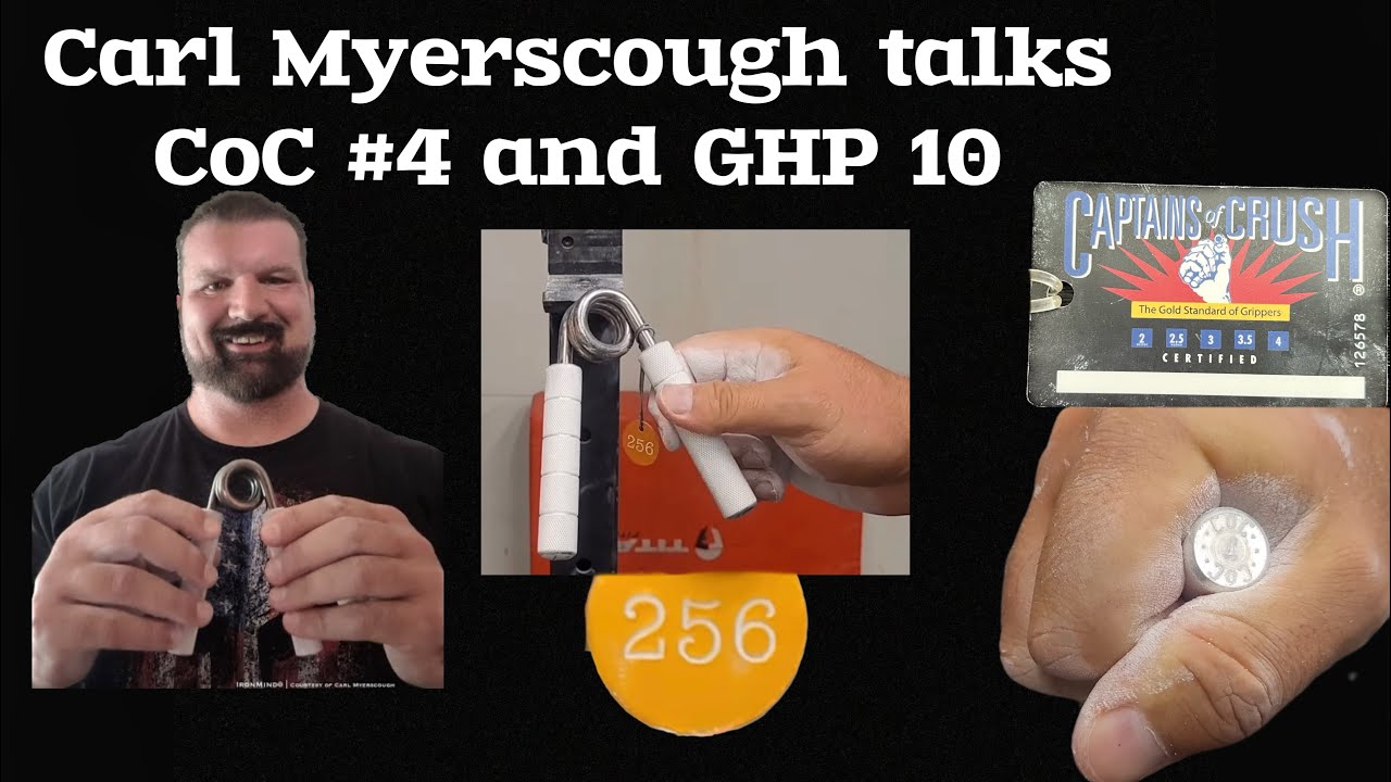 Carl Myerscough Discusses CoC #4 and GHP 10 Gripper Certifications
