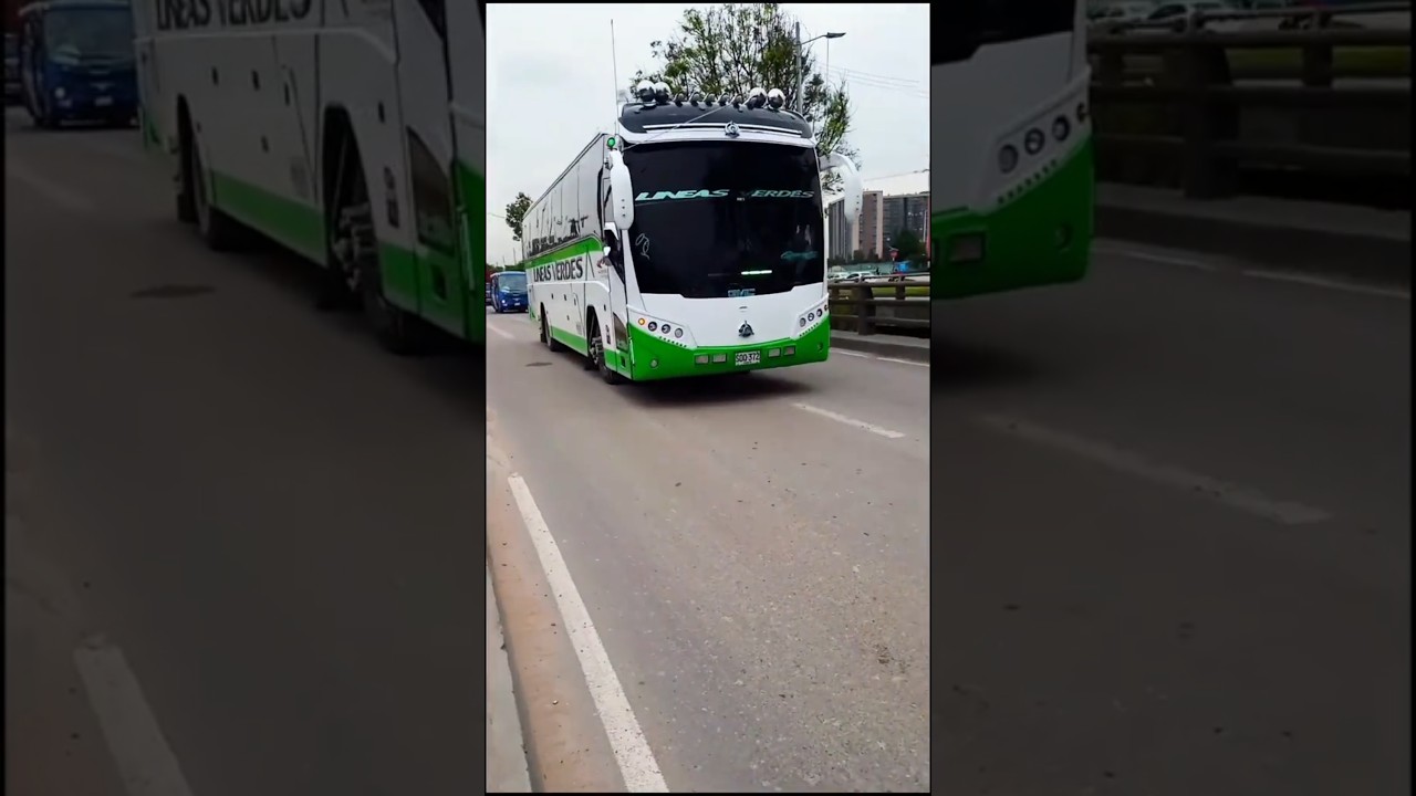 LINEAS VERDES 3023#viralshort #bus#transporte#autobuses#busologia#autobusesunidos#suscribete