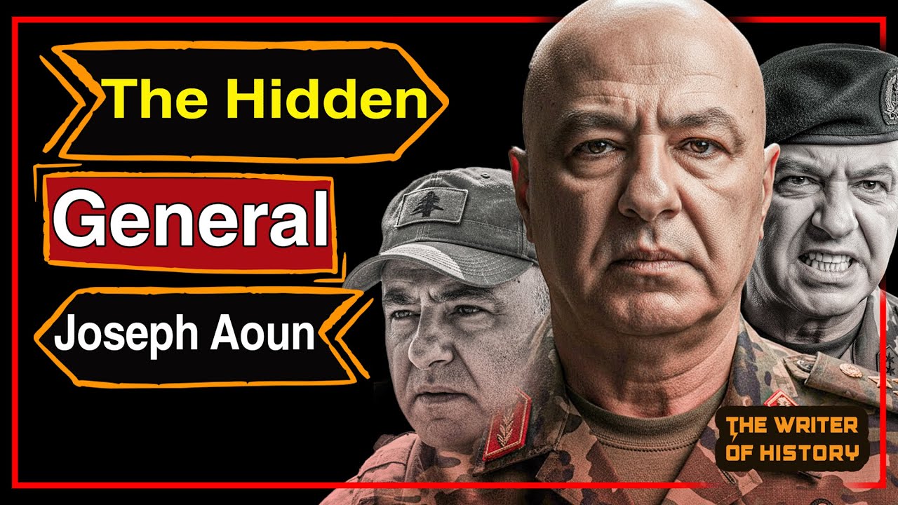 Joseph Aoun | The Commander at the Center of Lebanon&rsquo;s Crisis | History Writer Documentary