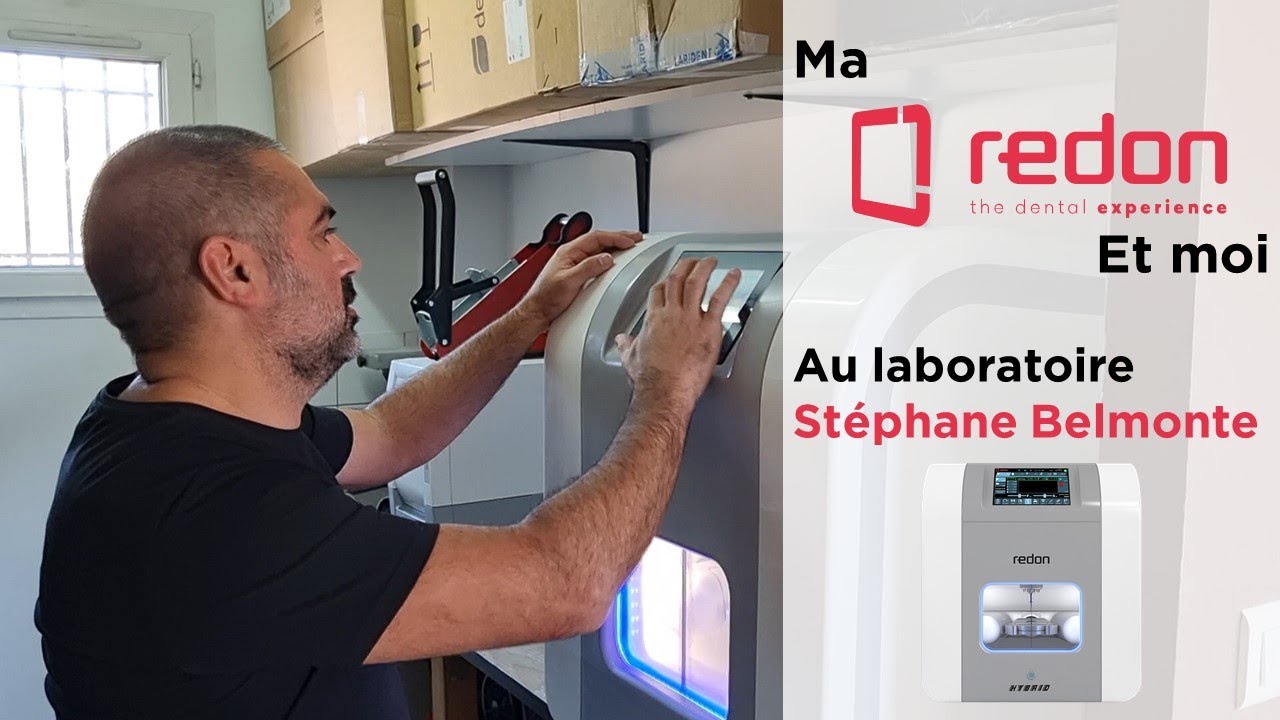 Ma Redon et moi : laboratoire Belmonte (Saint Didier)