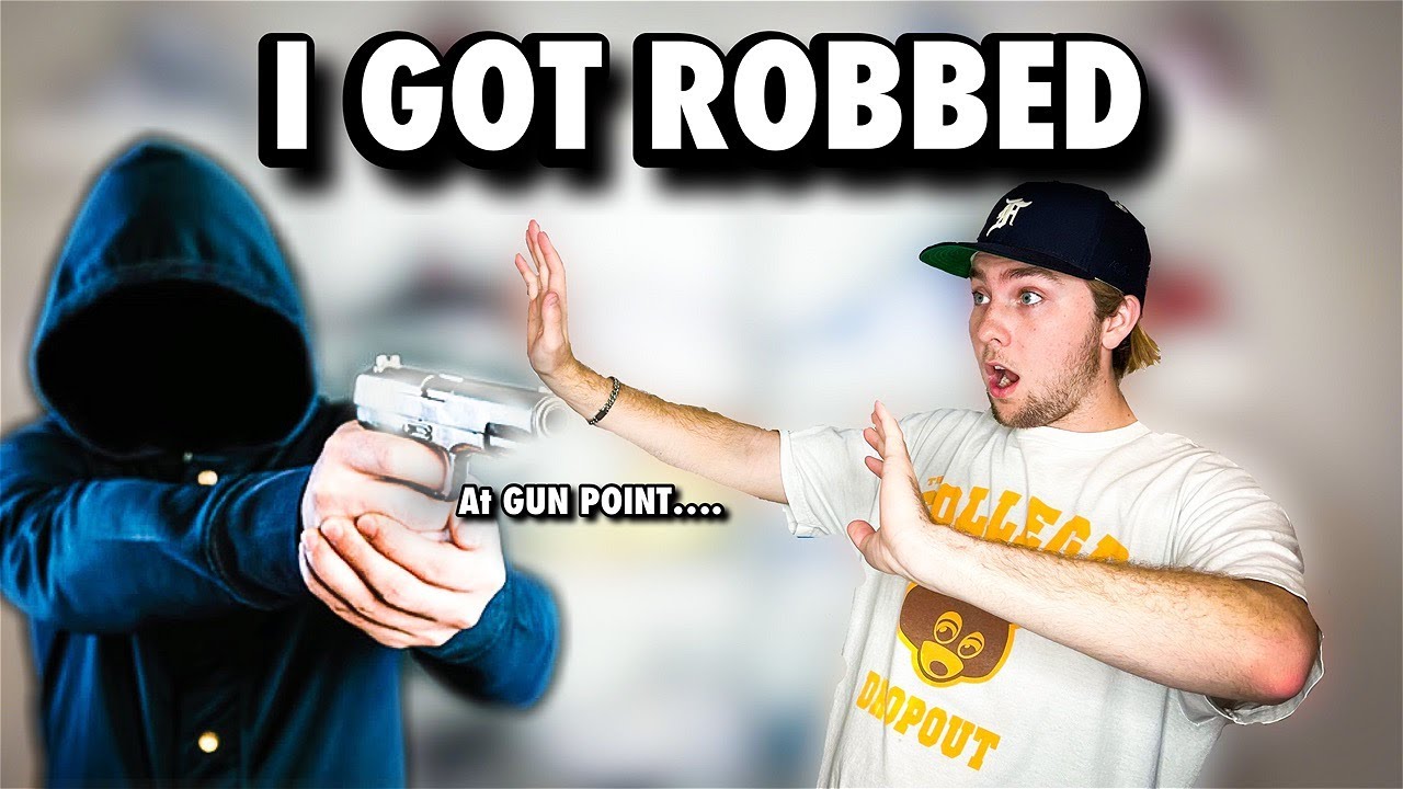 I GOT ROBBED... (STORY TIME)