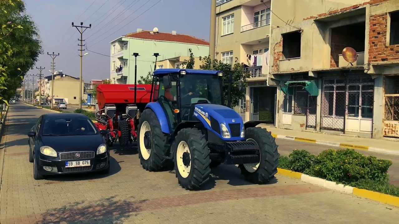 IrTem vontatott vetőgép (drón imázs film)