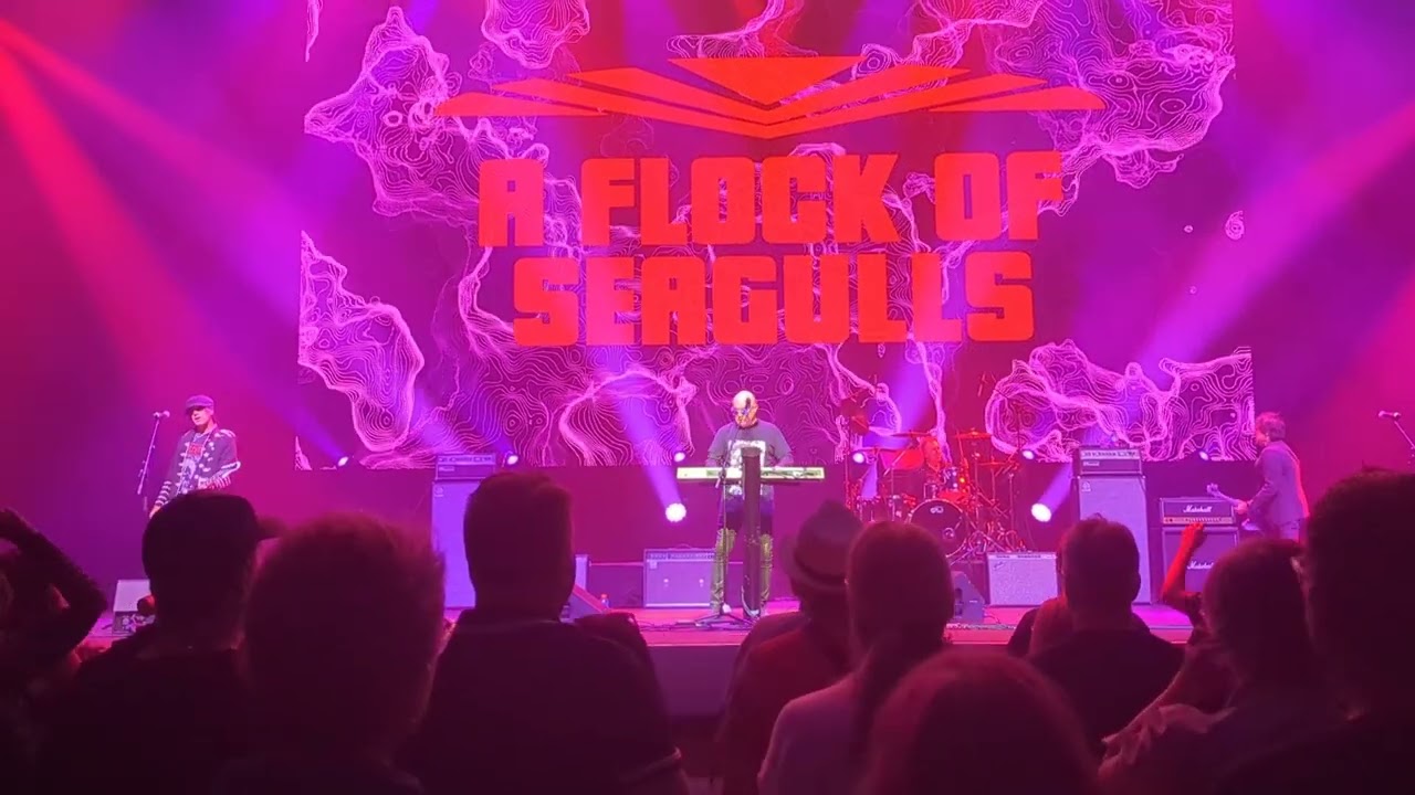 Flock of Seagulls - Wishing (If I had a Photograph) - Lost 80s Live - Niagara Falls - August 8, 2025