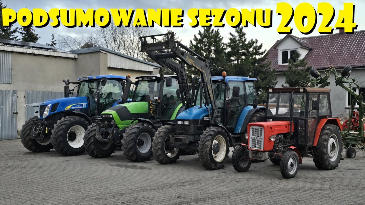 ☆PODSUMOWANIE SEZONU 2024 U AGRO KUZYN&Oacute;W☆