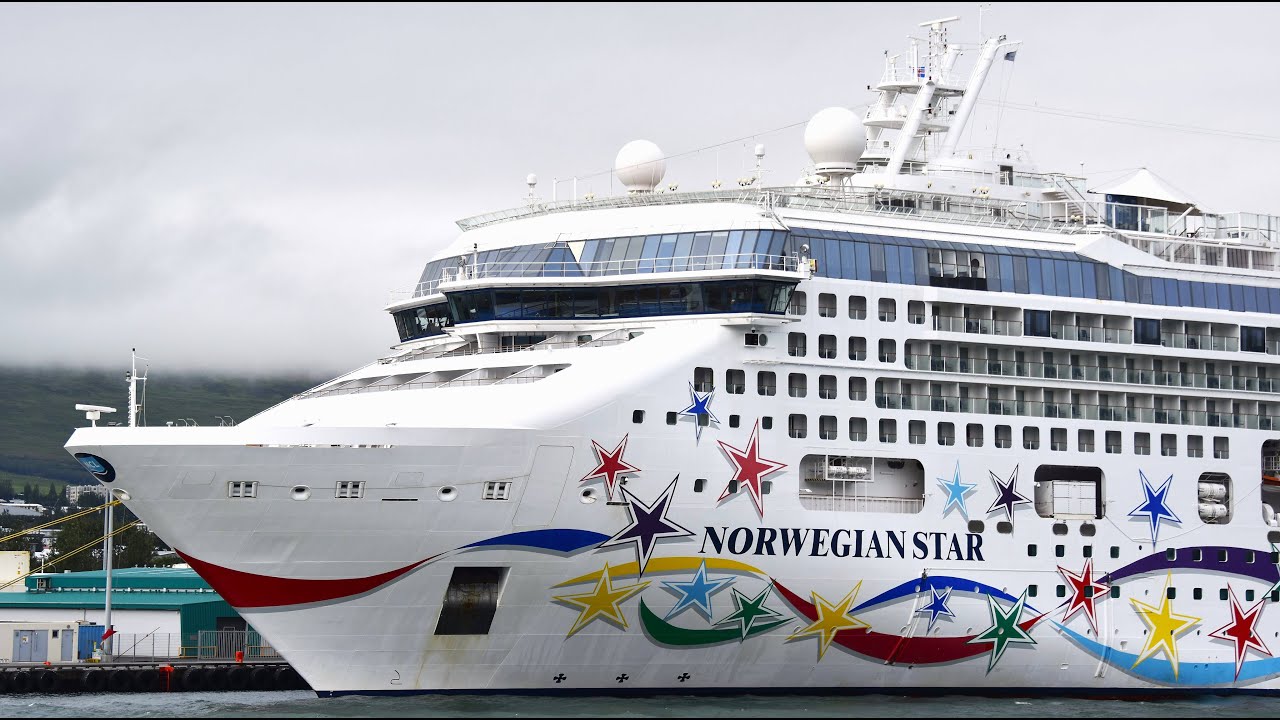 NCL Star tour - Norwegian Cruise Line 2024 - visita crucero 4K
